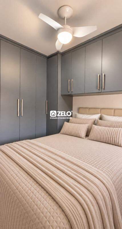 [CONDOMINIO] Apartamento em Residencial Parque da Fazenda, Campinas - SP | Zelo Imóveis: 