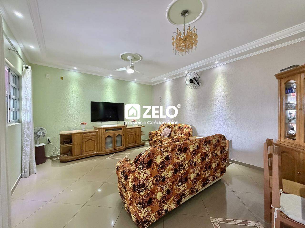 Casa em Jardim Sumarezinho, Hortolândia - SP | Zelo Imóveis: Sala de estar