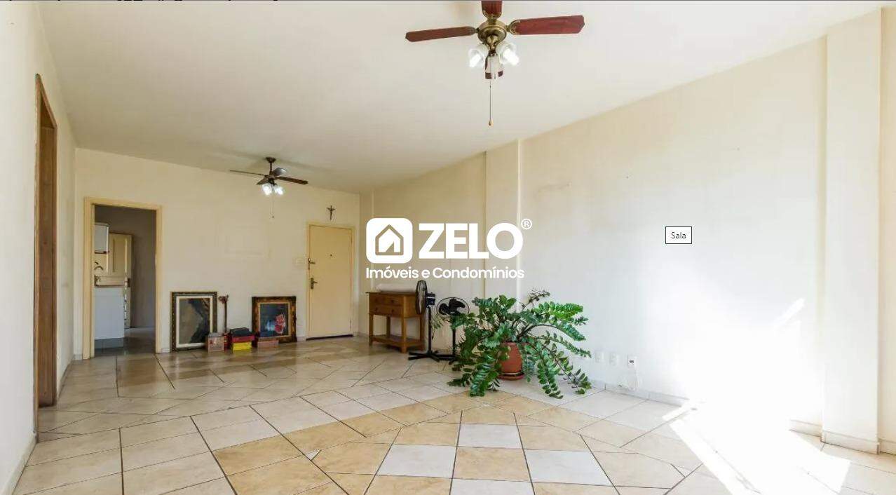 Apartamento em Centro, Campinas - SP | Zelo Imóveis: Apartamento à venda, Centro - Campinas/SP