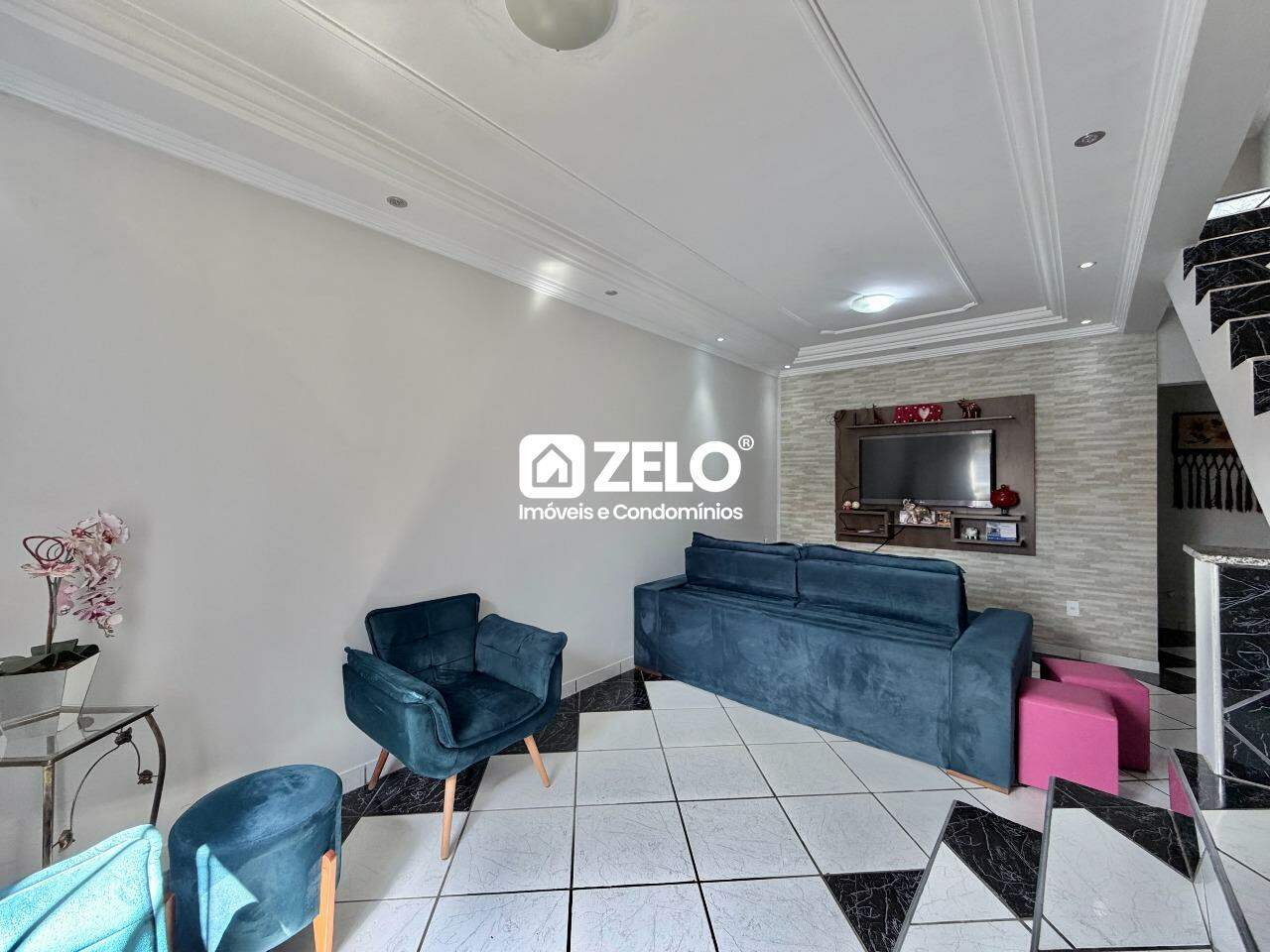 Casa em Jardim Terras de Santo Antônio, Hortolândia - SP | Zelo Imóveis: Casa à venda, Jardim Terras de Santo Antônio - Hortolândia/SP