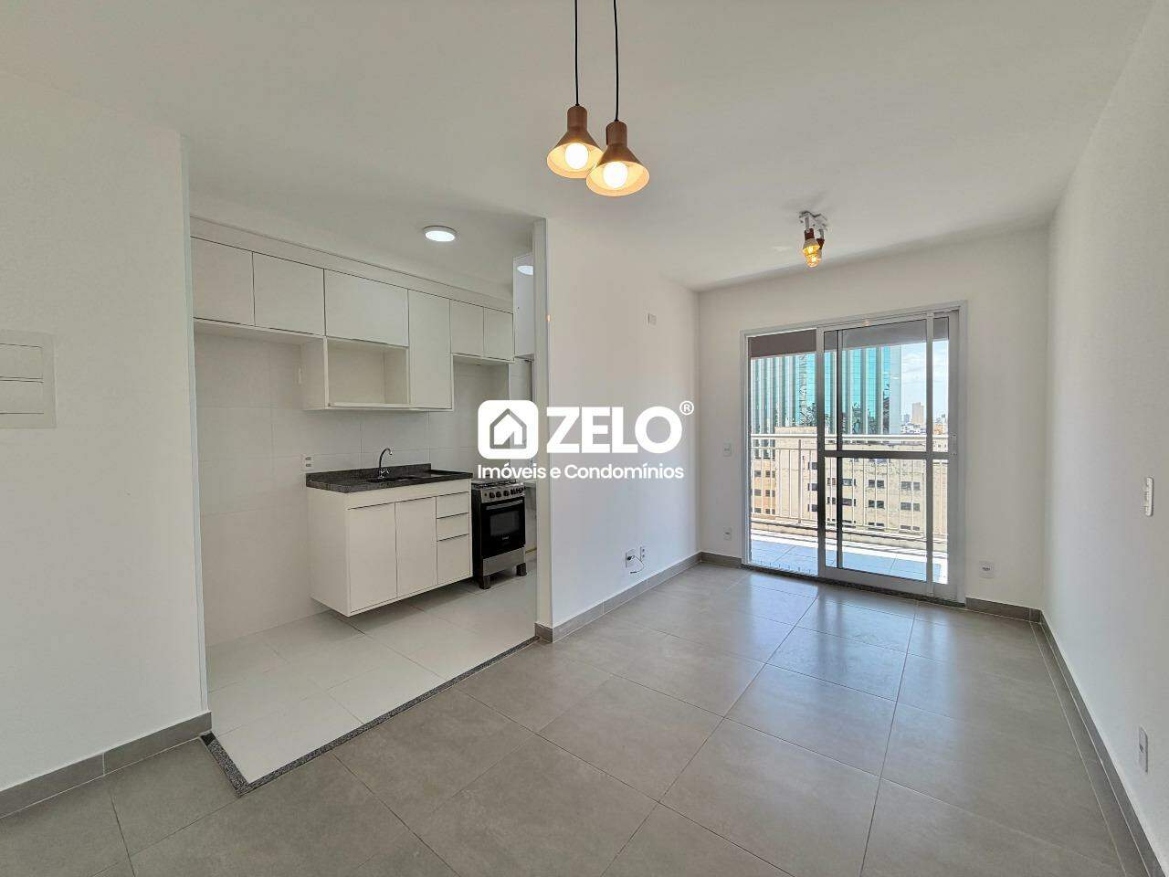 Apartamento em Centro, Campinas - SP | Zelo Imóveis: Apartamento para alugar, Centro - Campinas/SP