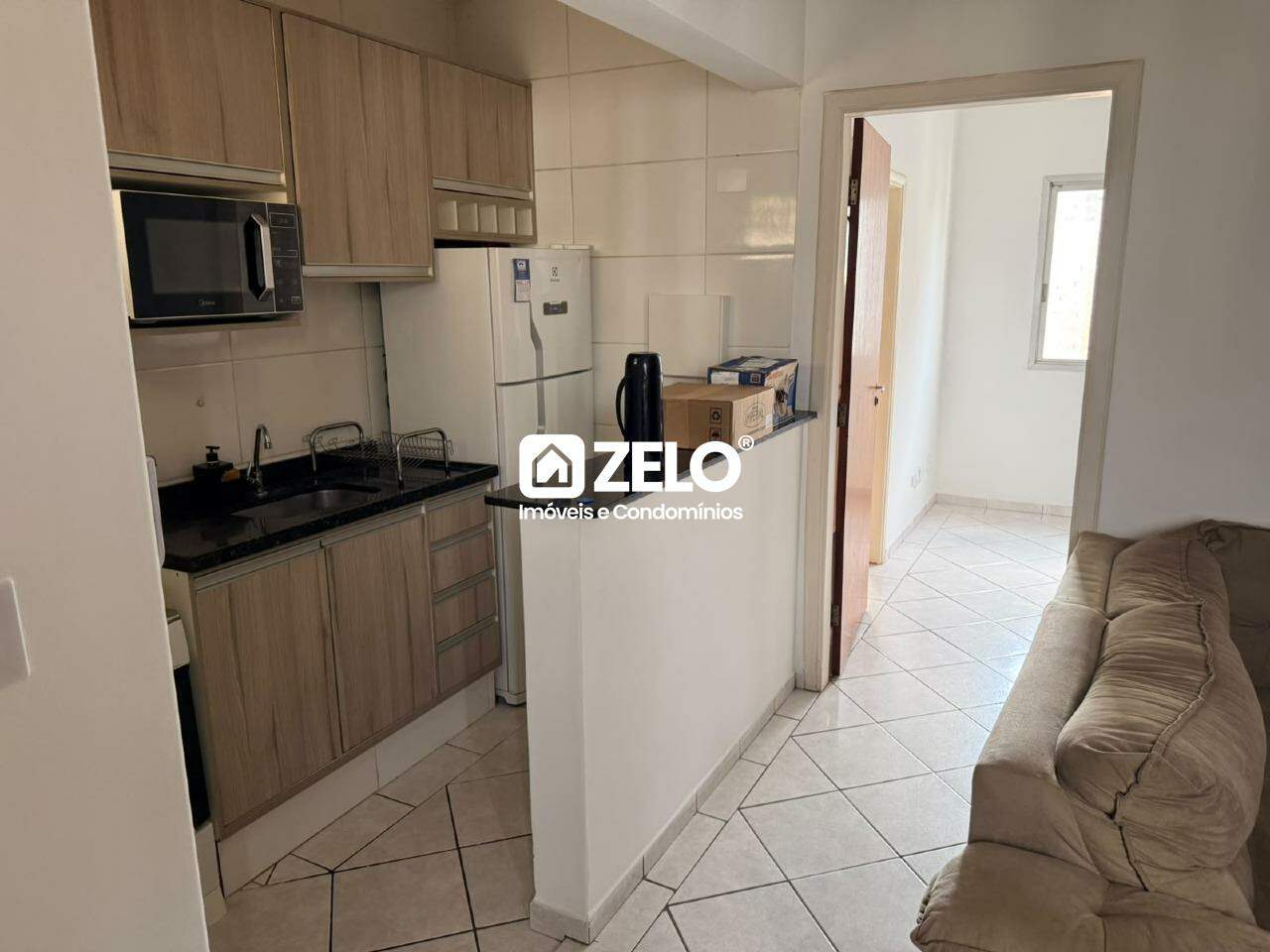 Apartamento em Centro, Campinas - SP | Zelo Imóveis: Apartamento para alugar, Centro - Campinas/SP