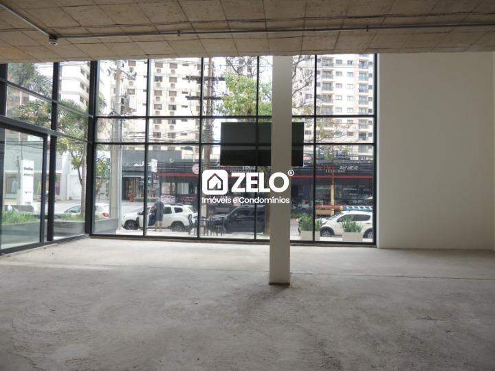 Salão em Cambuí, Campinas - SP | Zelo Imóveis: Salão para alugar, Cambuí - Campinas/SP
