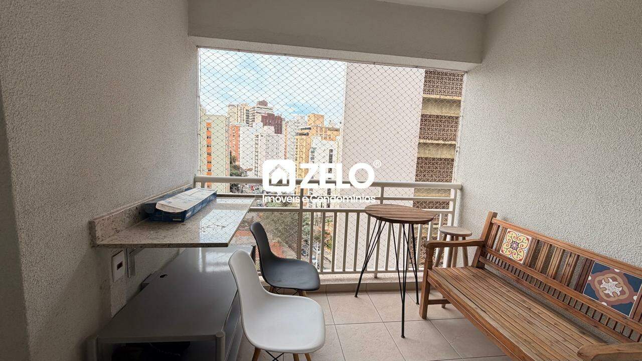Apartamento em Centro, Campinas - SP | Zelo Imóveis: Apartamento para alugar, Centro - Campinas/SP