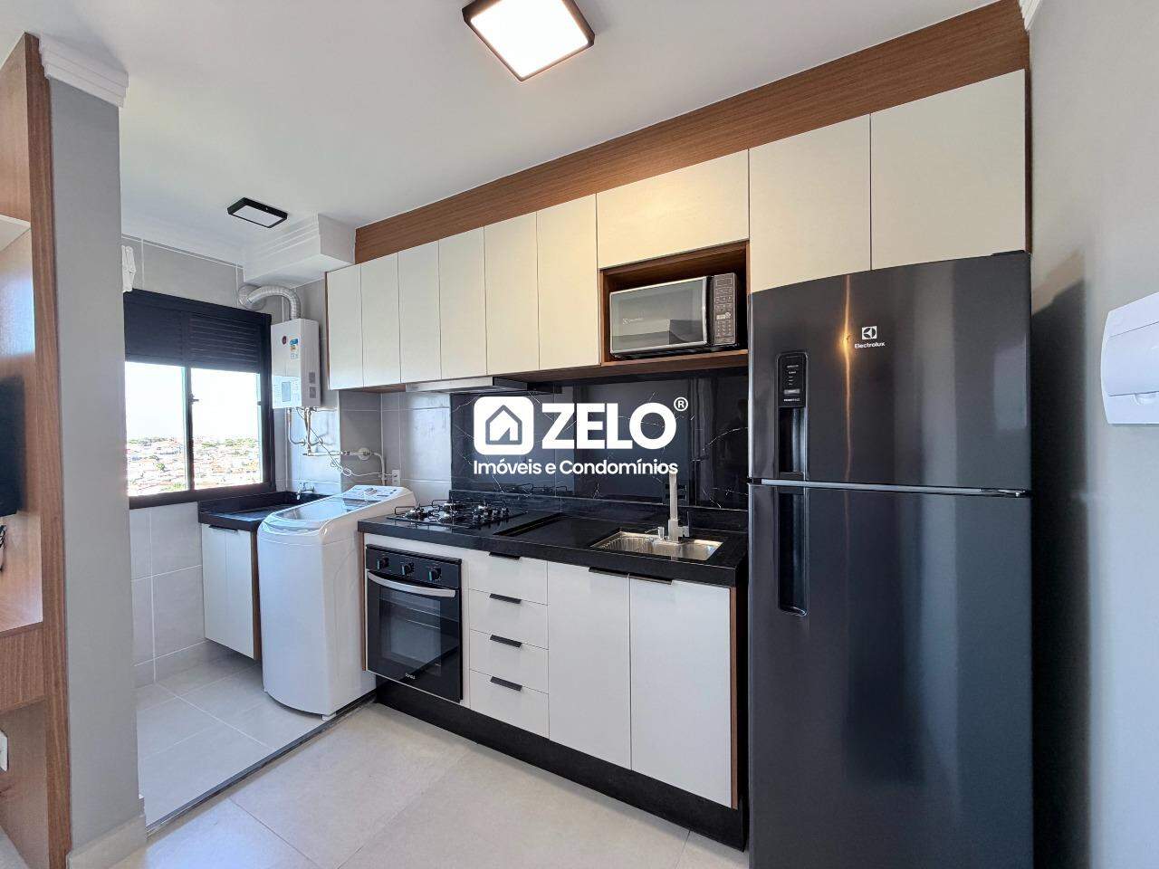 Apartamento em Residencial Parque da Fazenda, Campinas - SP | Zelo Imóveis: Apartamento à venda, Residencial Parque da Fazenda - Campinas/SP