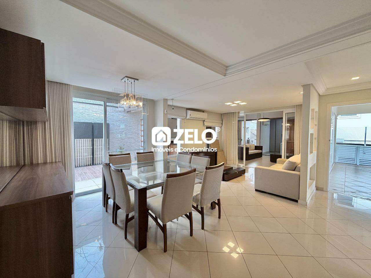 Casa em Condomínio em Parque Taquaral, Campinas - SP | Zelo Imóveis: Casa em Condomínio para alugar, Parque Taquaral - Campinas/SP