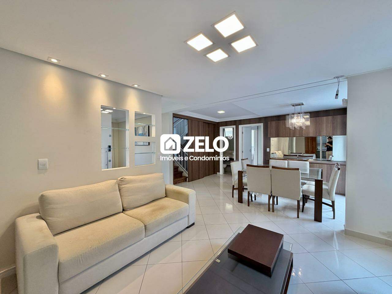 Casa em Condomínio em Parque Taquaral, Campinas - SP | Zelo Imóveis: Casa em Condomínio para alugar, Parque Taquaral - Campinas/SP