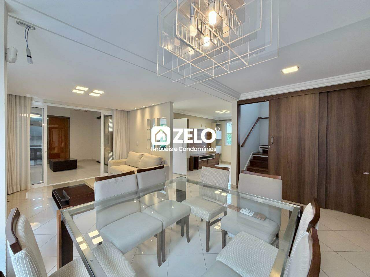 Casa em Condomínio em Parque Taquaral, Campinas - SP | Zelo Imóveis: Casa em Condomínio para alugar, Parque Taquaral - Campinas/SP