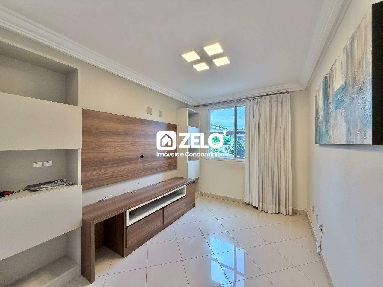 Casa em Condomínio em Parque Taquaral, Campinas - SP | Zelo Imóveis: Casa em Condomínio para alugar, Parque Taquaral - Campinas/SP