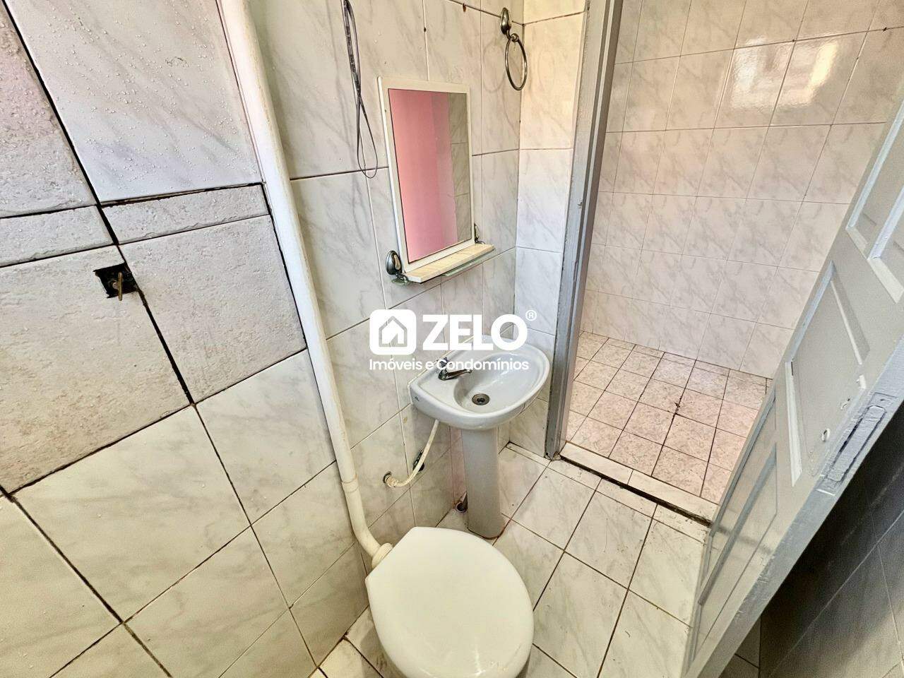 Kitnet em Vila Fortuna, Campinas - SP | Zelo Imóveis: Kitnet para alugar, Vila Fortuna - Campinas/SP