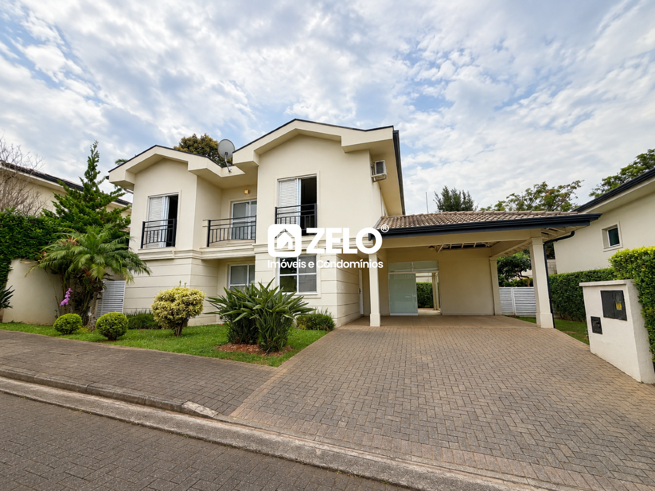 Casa em Condomínio em Parque Taquaral, Campinas - SP | Zelo Imóveis: Casa em Condomínio à venda, Parque Taquaral - Campinas/SP