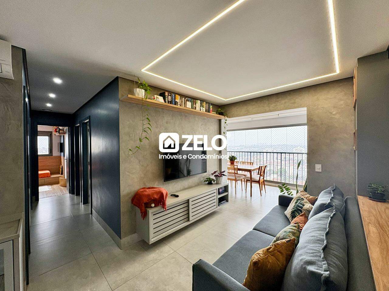 Apartamento em Jardim Brasil, Campinas - SP | Zelo Imóveis: Apartamento à venda, Jardim Brasil - Campinas/SP