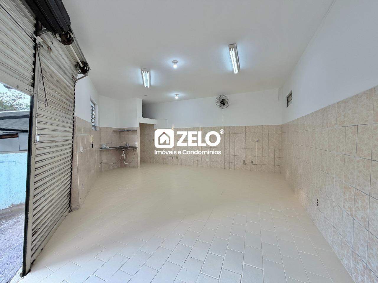 Salão em Parque Fazendinha, Campinas - SP | Zelo Imóveis: Salão para alugar, Parque Fazendinha - Campinas/SP