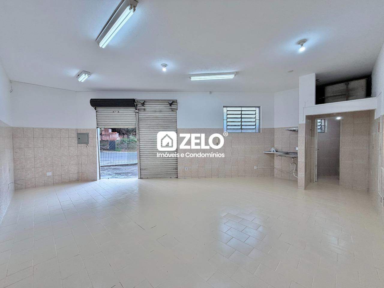 Salão em Parque Fazendinha, Campinas - SP | Zelo Imóveis: Salão para alugar, Parque Fazendinha - Campinas/SP