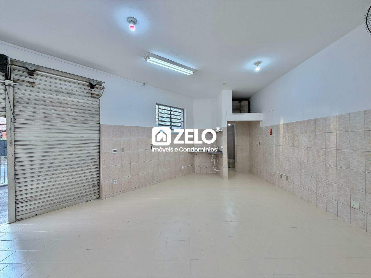 Salão em Parque Fazendinha, Campinas - SP | Zelo Imóveis: Salão para alugar, Parque Fazendinha - Campinas/SP
