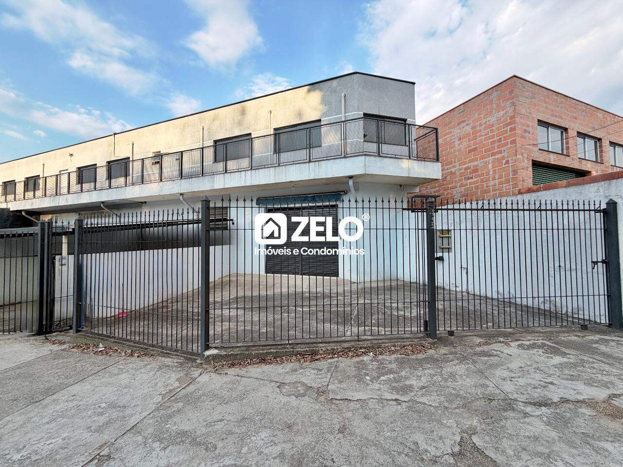 Salão em Parque Fazendinha, Campinas - SP | Zelo Imóveis: Salão para alugar, Parque Fazendinha - Campinas/SP