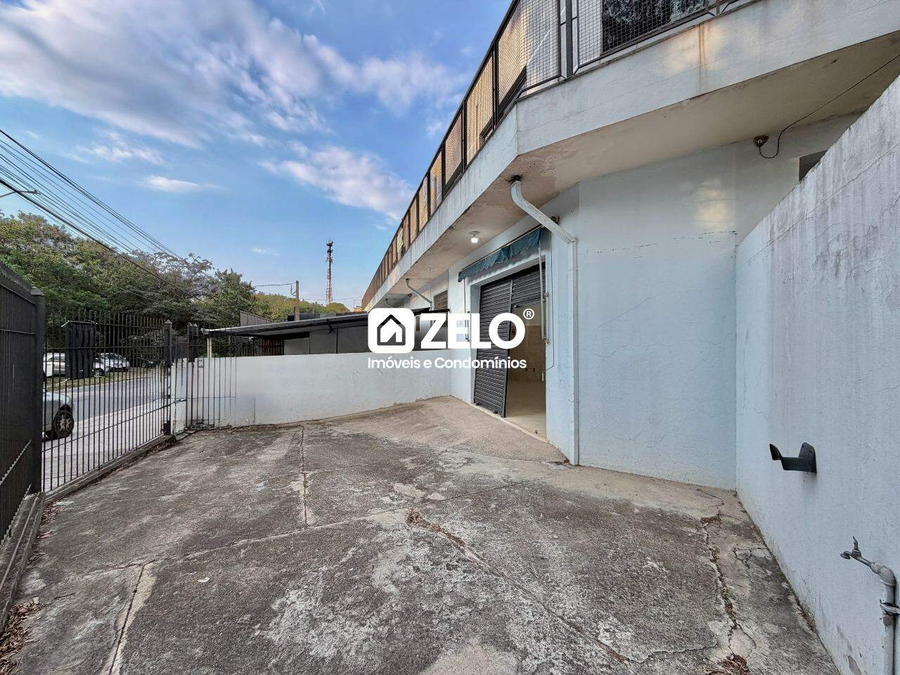 Salão em Parque Fazendinha, Campinas - SP | Zelo Imóveis: Salão para alugar, Parque Fazendinha - Campinas/SP