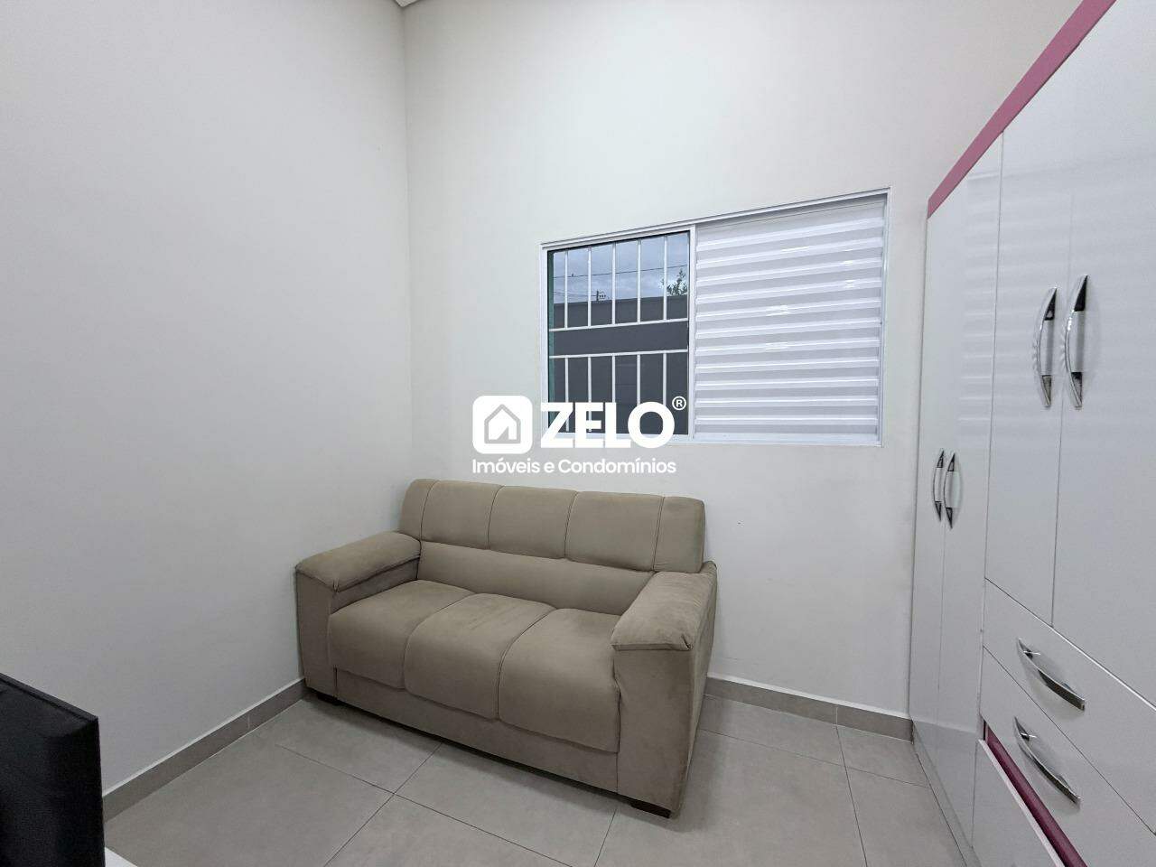 Kitnet em Vila Verde, Indaiatuba - SP | Zelo Imóveis: Sala de estar
