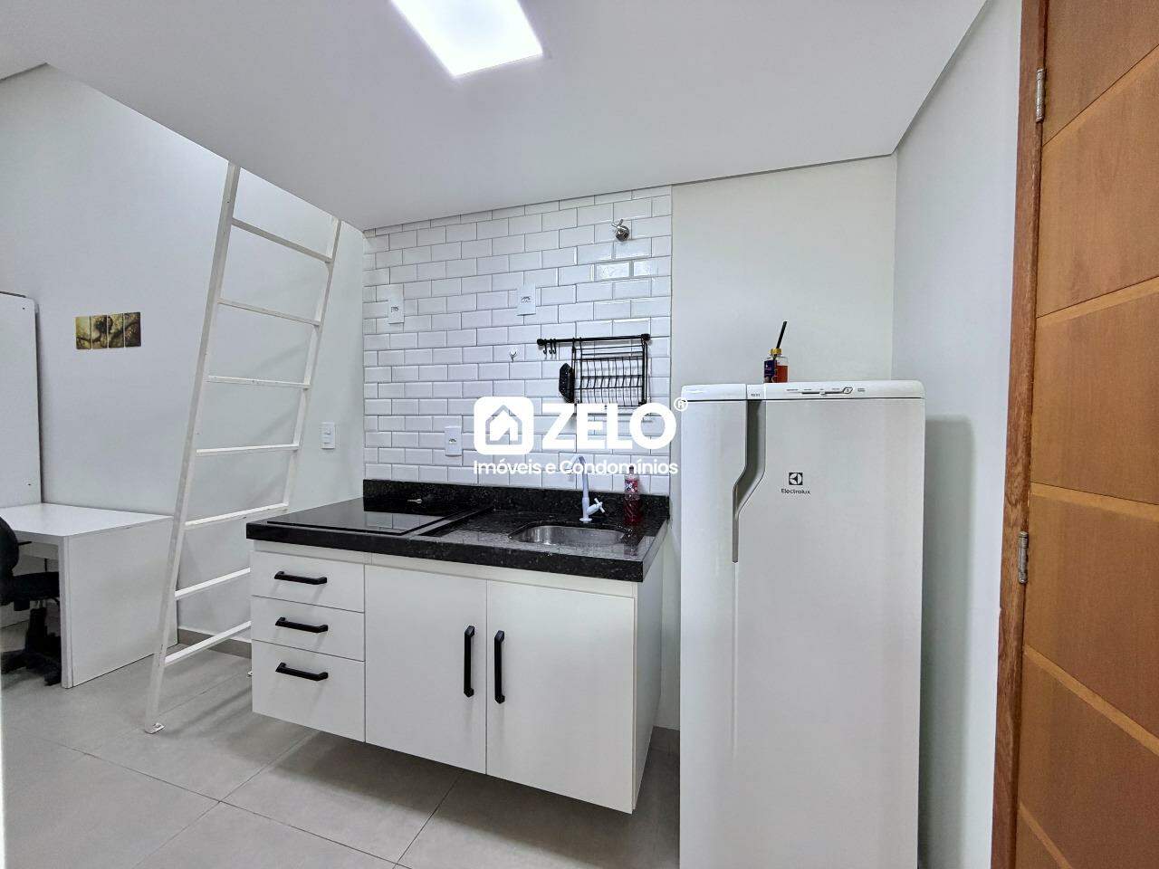 Kitnet em Vila Verde, Indaiatuba - SP | Zelo Imóveis: Cozinha