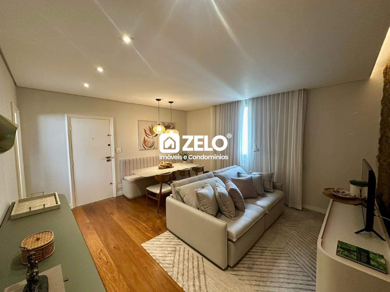 Apartamento em Centro, Campinas - SP | Zelo Imóveis: Apartamento à venda, Centro - Campinas/SP