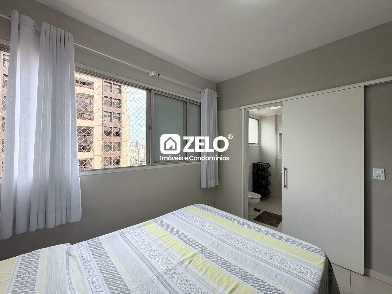 Apartamento em Centro, Campinas - SP | Zelo Imóveis: Apartamento para alugar, Centro - Campinas/SP