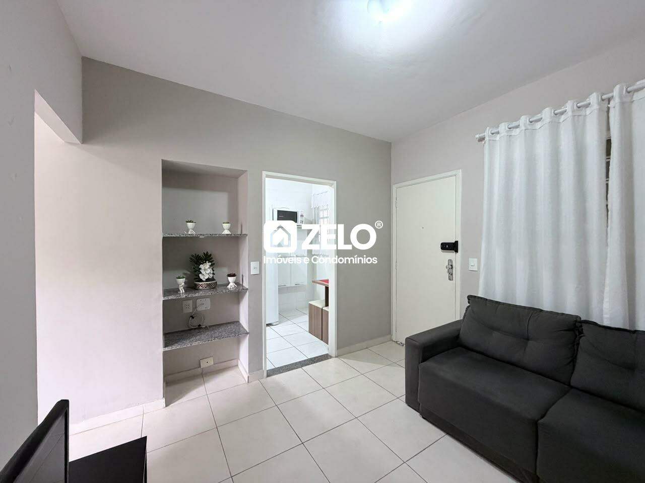 Apartamento em Centro, Campinas - SP | Zelo Imóveis: Apartamento para alugar, Centro - Campinas/SP