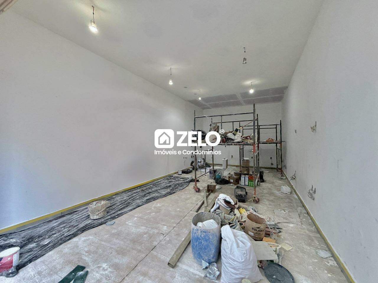 Salão em Centro, Campinas - SP | Zelo Imóveis: Salão para alugar, Centro - Campinas/SP