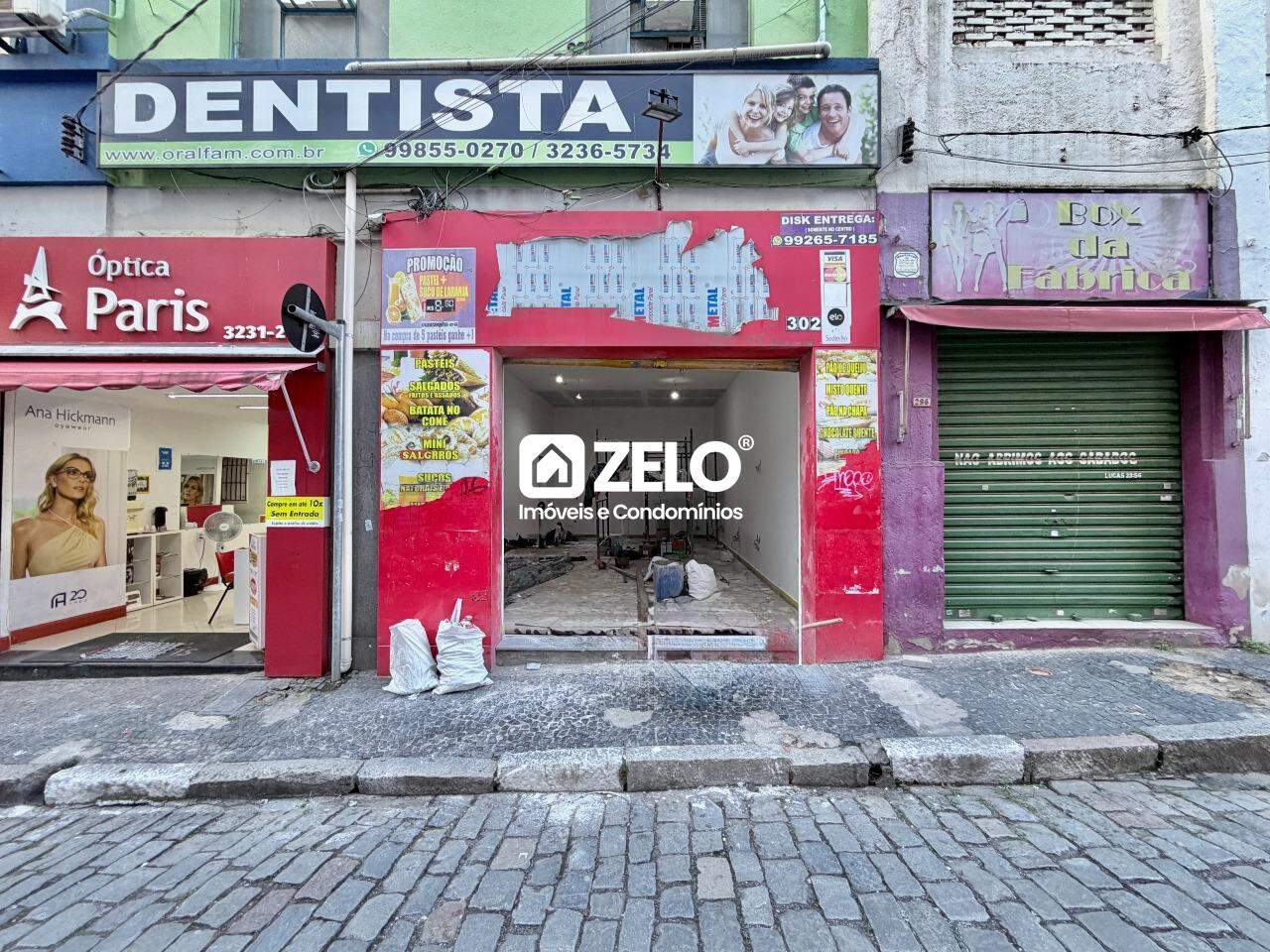 Salão em Centro, Campinas - SP | Zelo Imóveis: Salão para alugar, Centro - Campinas/SP