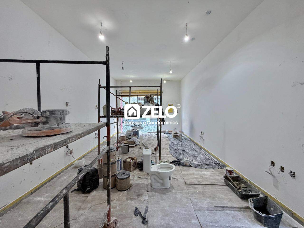 Salão em Centro, Campinas - SP | Zelo Imóveis: Salão para alugar, Centro - Campinas/SP