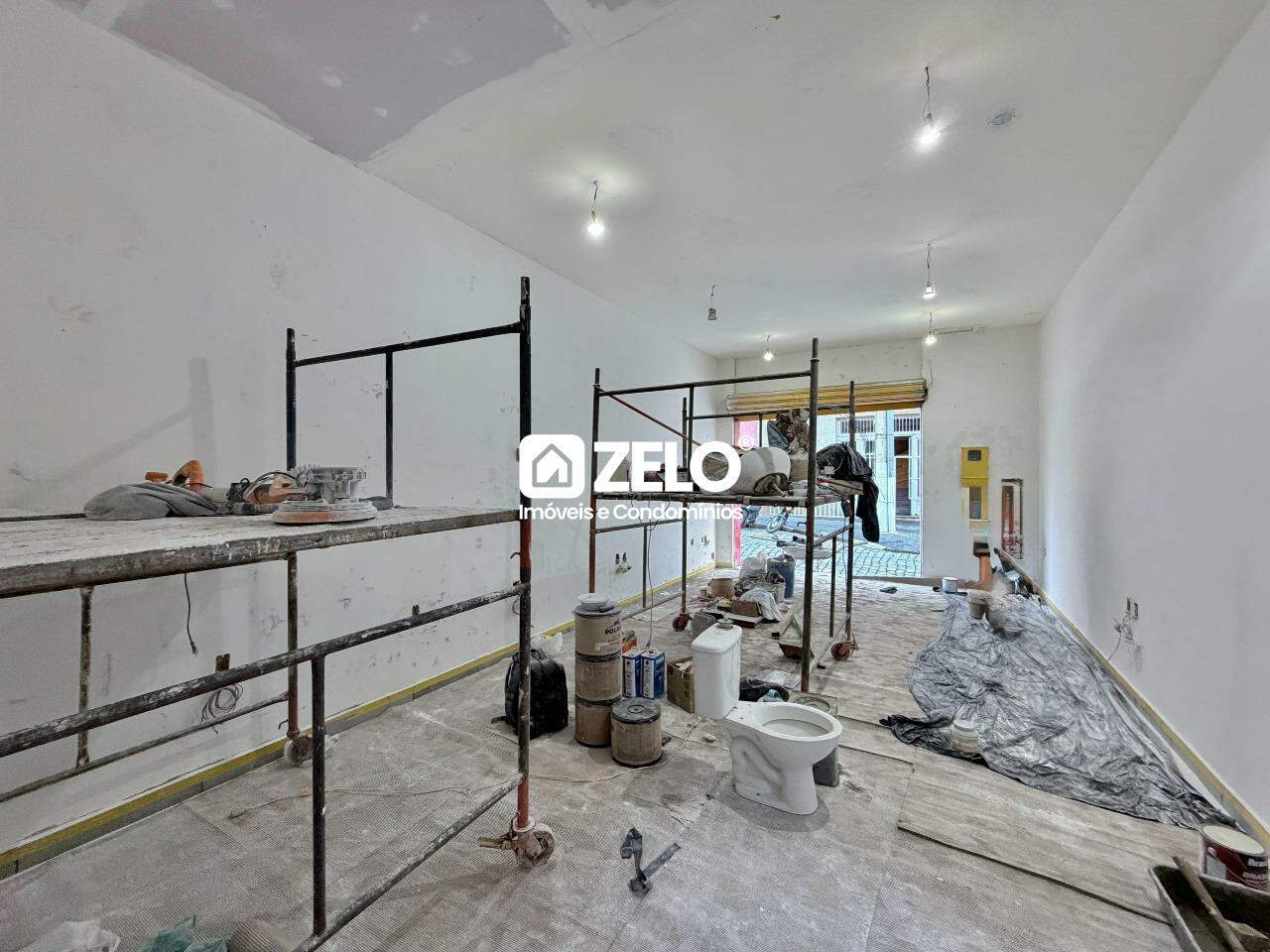 Salão em Centro, Campinas - SP | Zelo Imóveis: Salão para alugar, Centro - Campinas/SP
