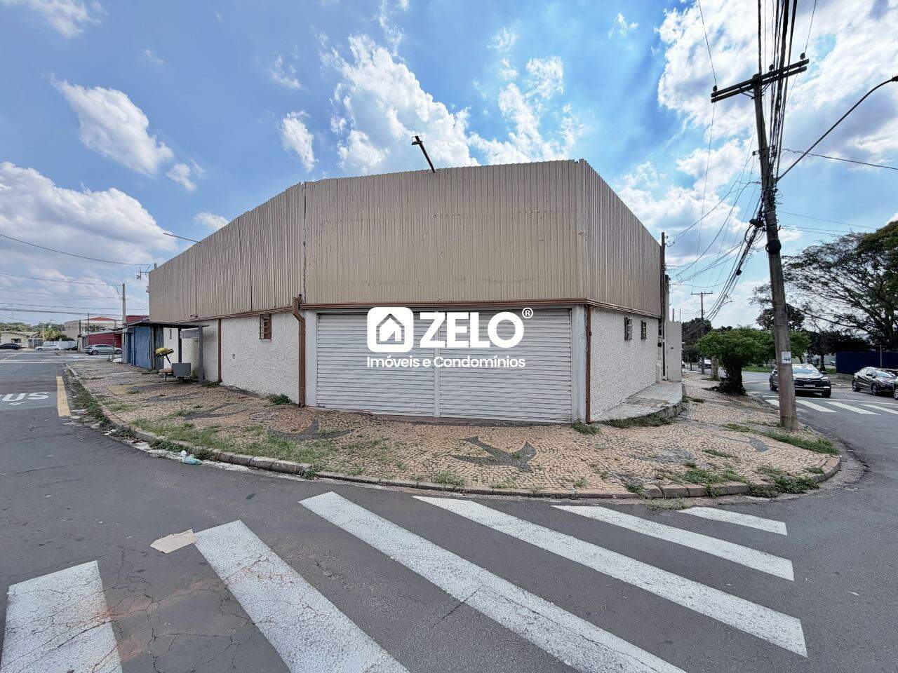 Barracão em Jardim Eulina, Campinas - SP | Zelo Imóveis: Barracão para alugar, Jardim Eulina - Campinas/SP