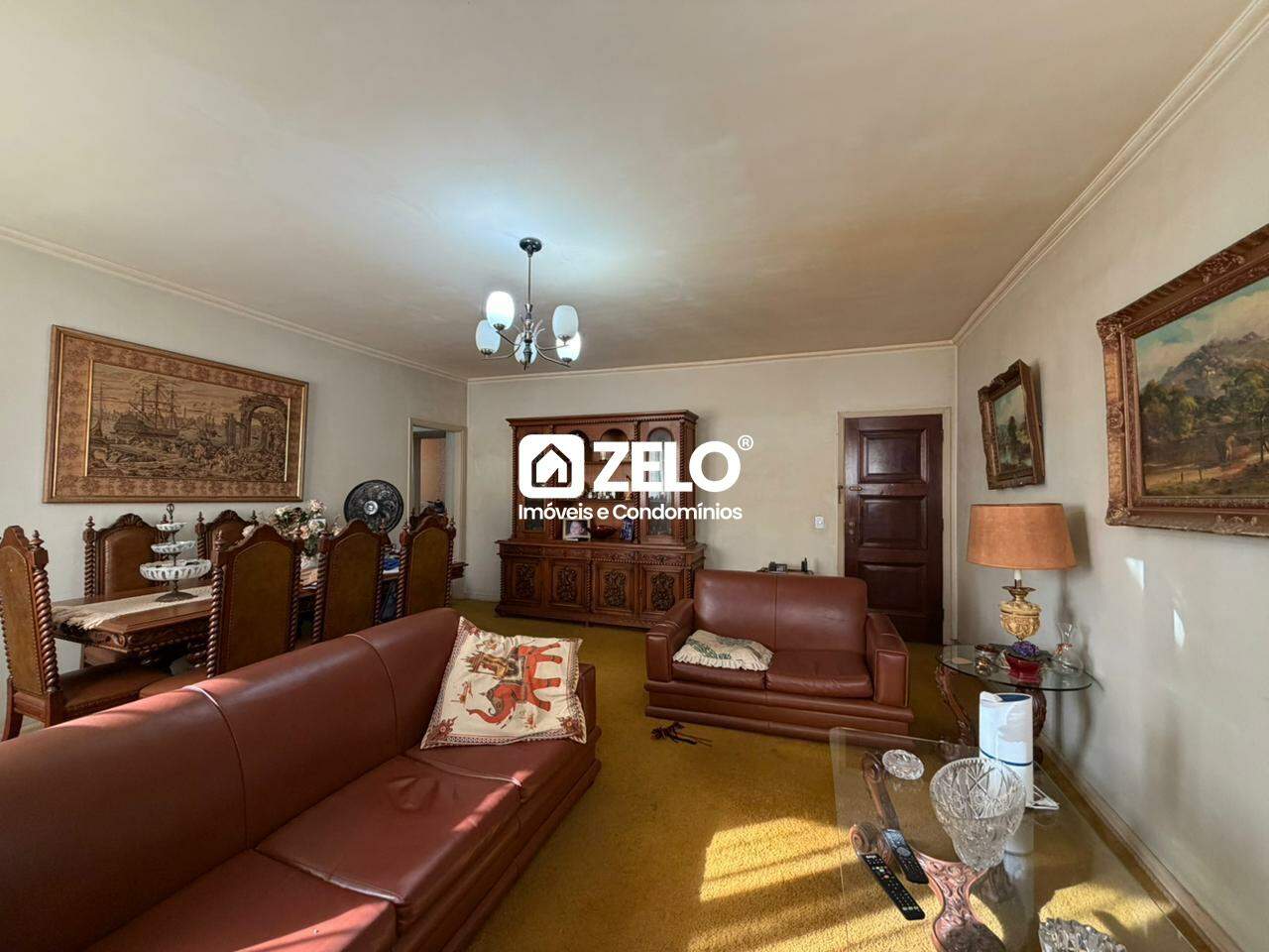 Apartamento em Centro, Campinas - SP | Zelo Imóveis: Apartamento à venda, Centro - Campinas/SP