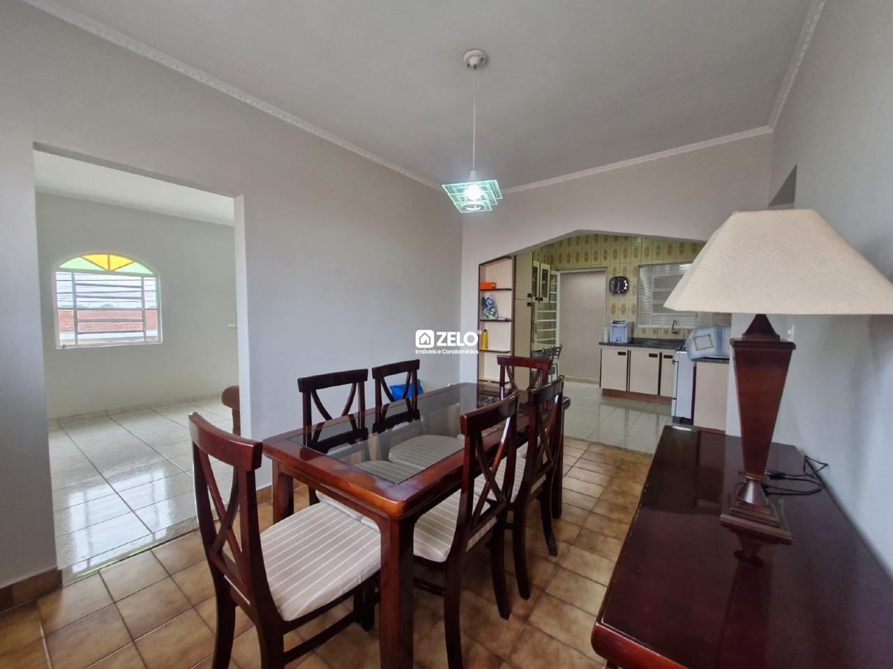 Casa em Cidade Jardim, Campinas - SP | Zelo Imóveis: Sala de jantar