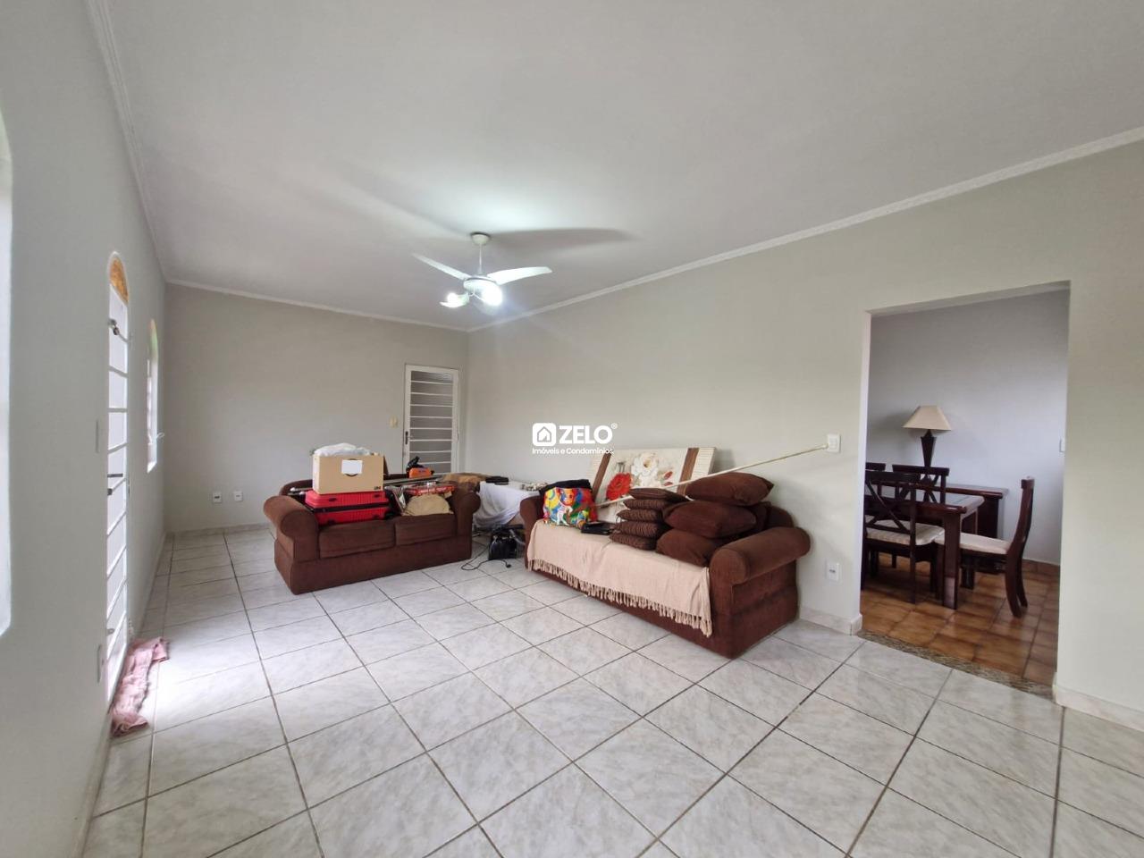 Casa em Cidade Jardim, Campinas - SP | Zelo Imóveis: Sala de estar