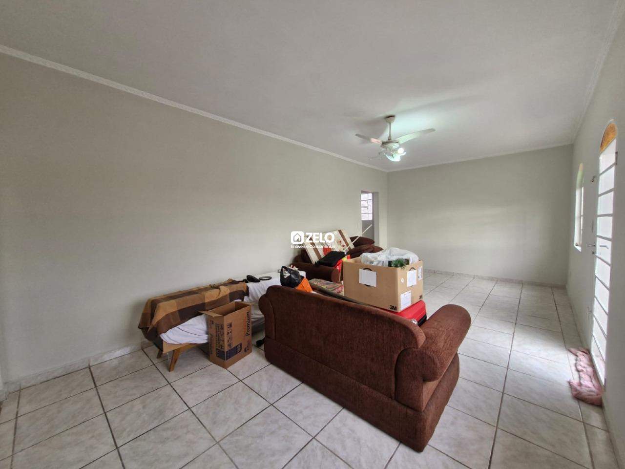 Casa em Cidade Jardim, Campinas - SP | Zelo Imóveis: Sala de estar