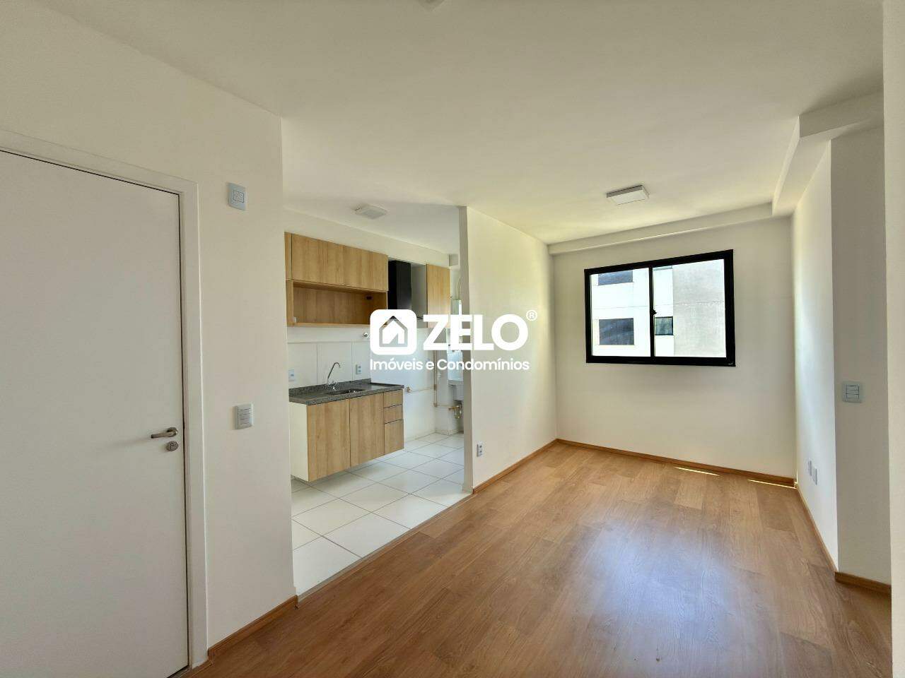 Apartamento em Jardim Ibirapuera, Campinas - SP | Zelo Imóveis: Sala de estar