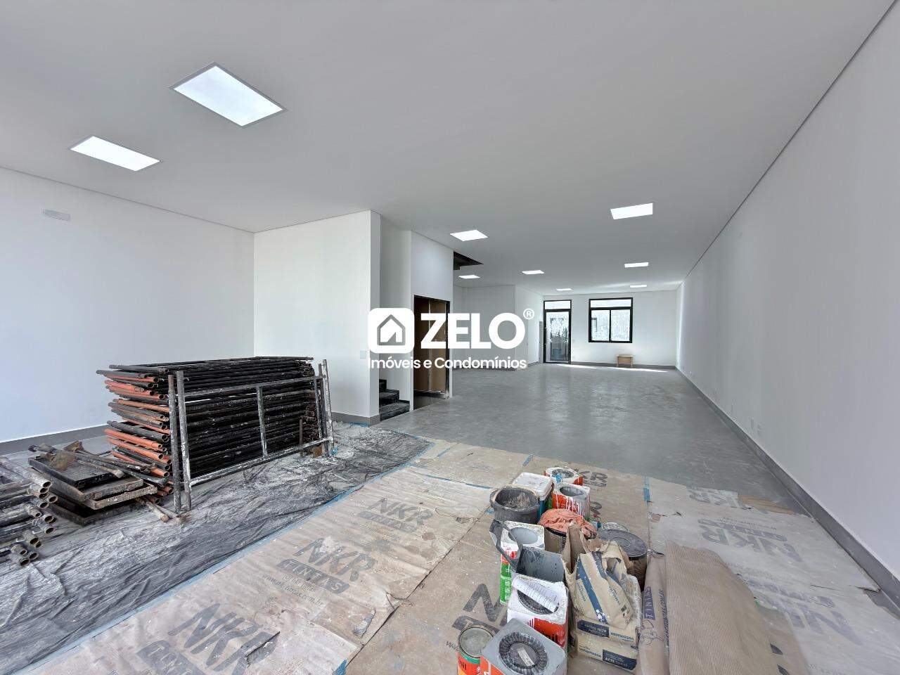 Barracão em Cambuí, Campinas - SP | Zelo Imóveis: Barracão para alugar, Cambuí - Campinas/SP