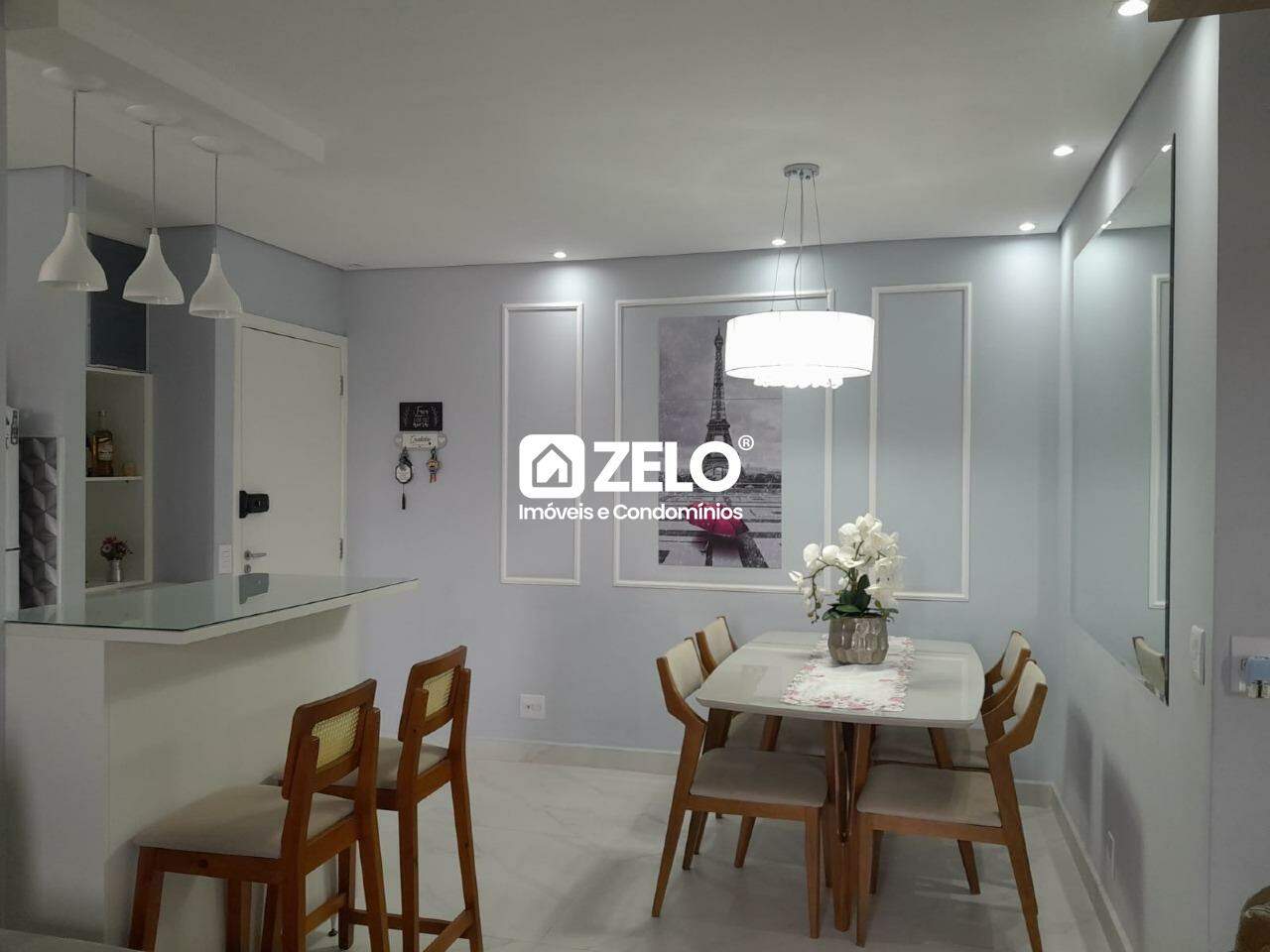 Apartamento em Jardim do Lago Continuação, Campinas - SP | Zelo Imóveis: Apartamento à venda, Jardim do Lago Continuação - Campinas/SP