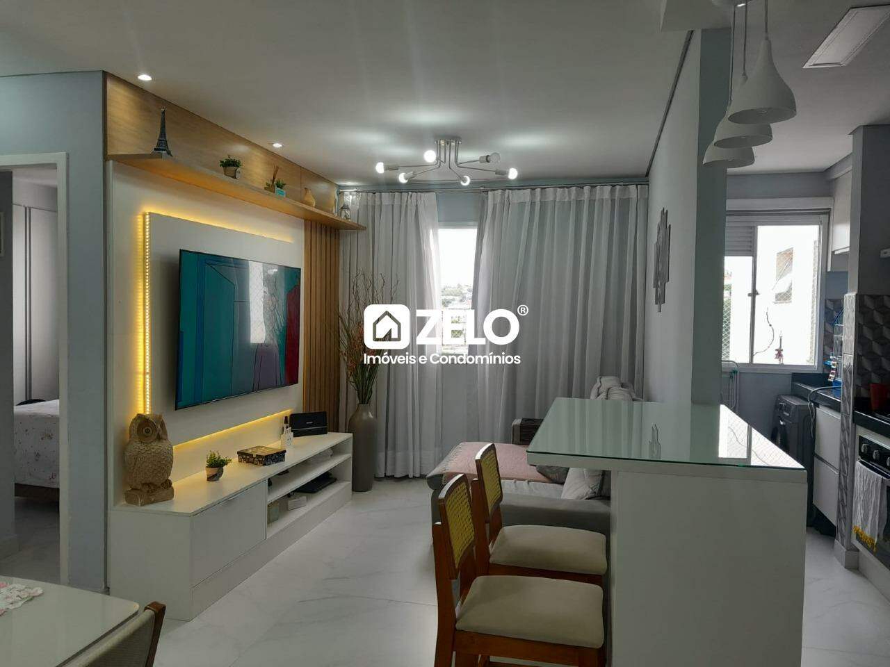 Apartamento em Jardim do Lago Continuação, Campinas - SP | Zelo Imóveis: Apartamento à venda, Jardim do Lago Continuação - Campinas/SP
