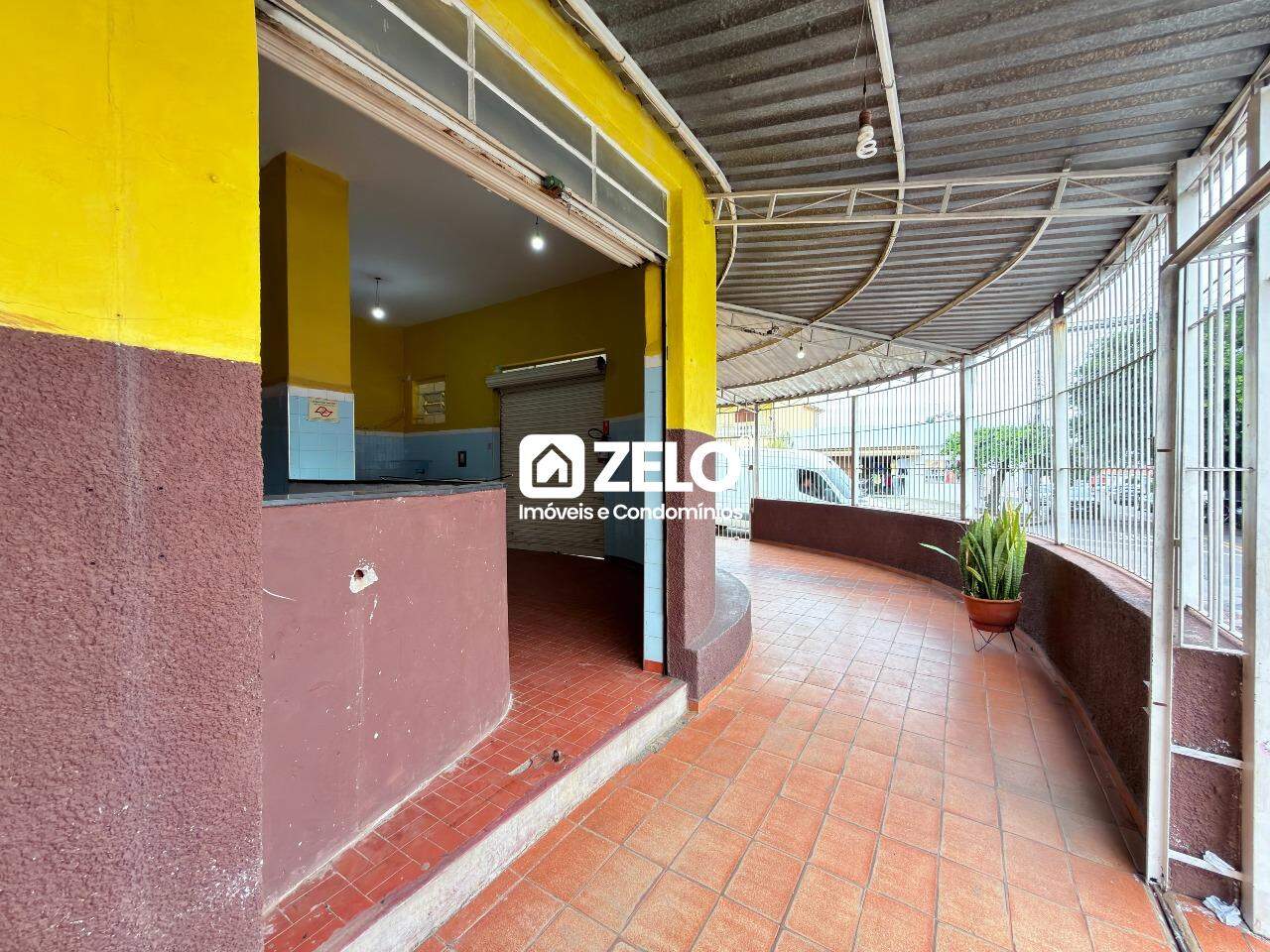 Salão em Jardim Eulina, Campinas - SP | Zelo Imóveis: Salão para alugar, Jardim Eulina - Campinas/SP