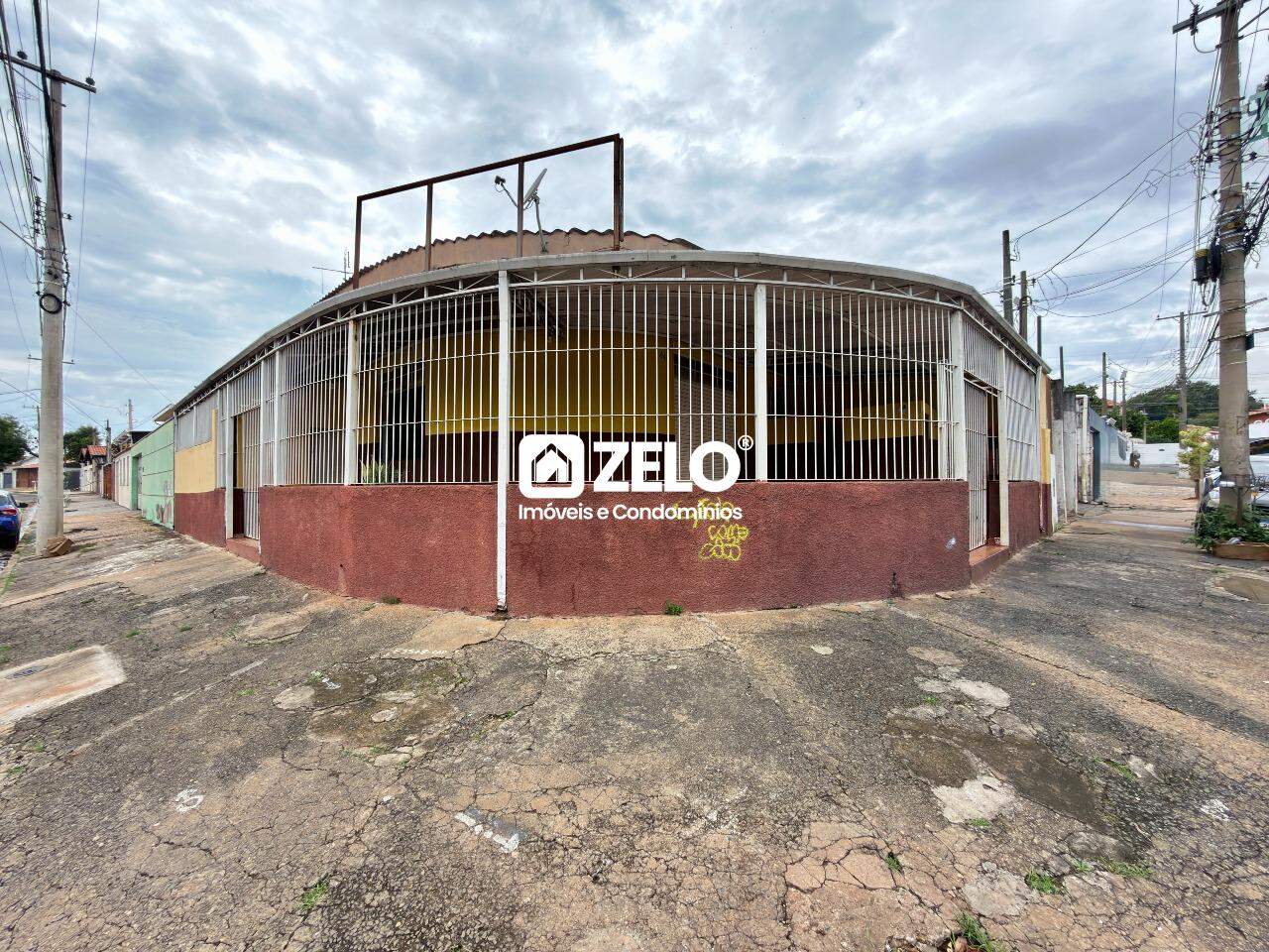 Salão em Jardim Eulina, Campinas - SP | Zelo Imóveis: Salão para alugar, Jardim Eulina - Campinas/SP