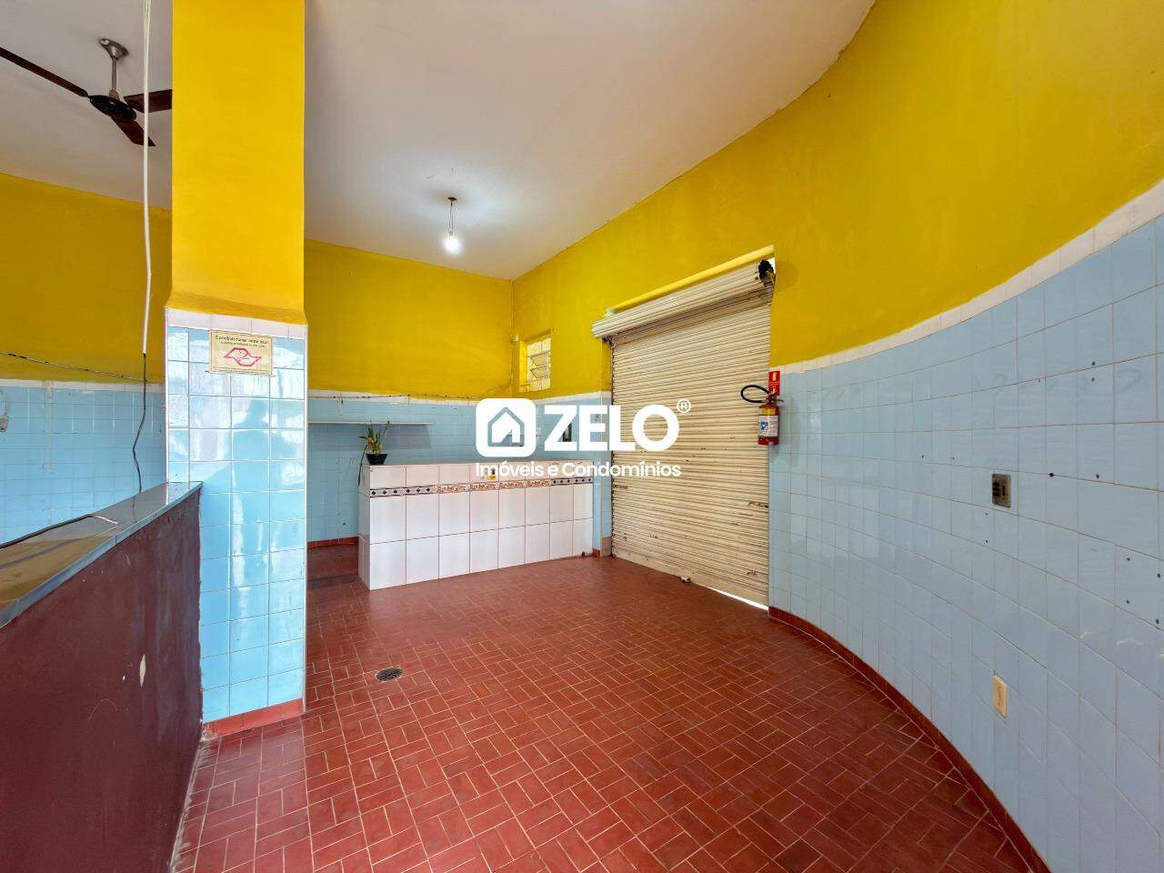 Salão em Jardim Eulina, Campinas - SP | Zelo Imóveis: Salão para alugar, Jardim Eulina - Campinas/SP
