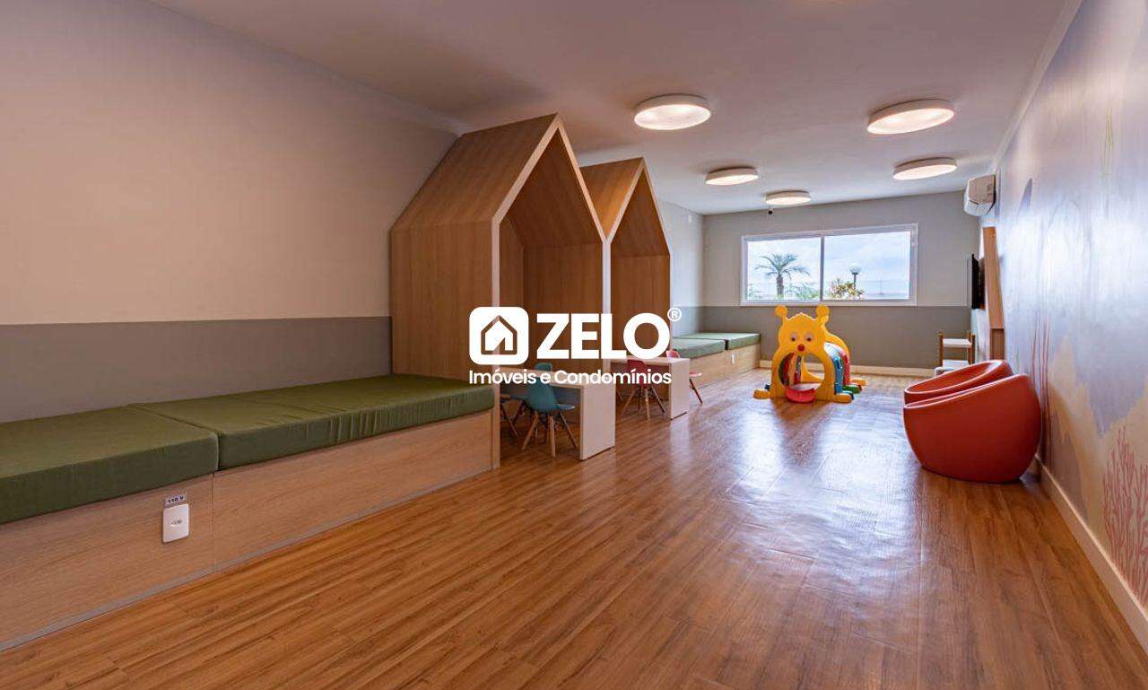 Apartamento em Parque Rural Fazenda Santa Cândida, Campinas - SP | Zelo Imóveis: Salão de jogos
