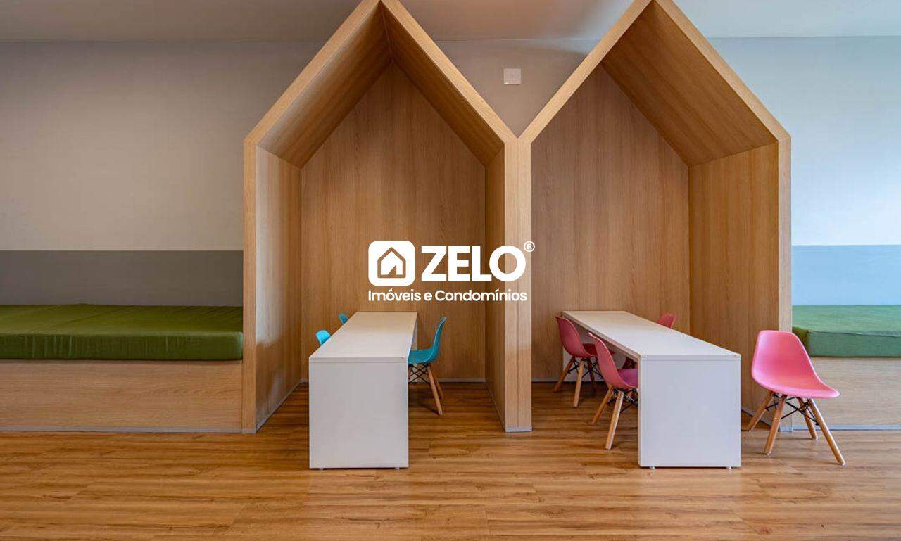 Apartamento em Parque Rural Fazenda Santa Cândida, Campinas - SP | Zelo Imóveis: Brinquedoteca