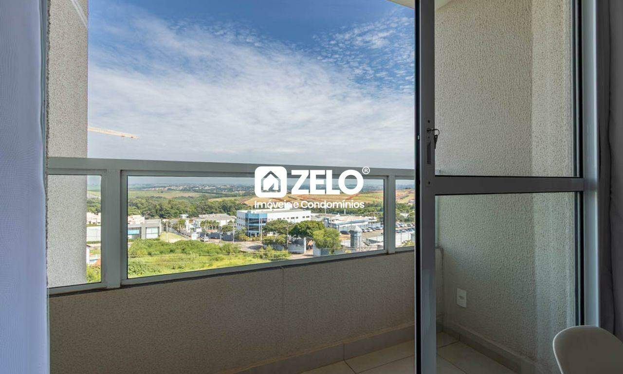 Apartamento em Parque Rural Fazenda Santa Cândida, Campinas - SP | Zelo Imóveis: Varanda com vista