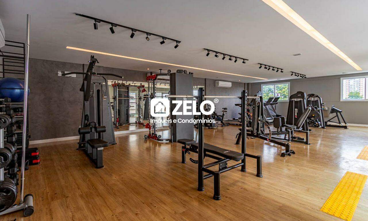 Apartamento em Parque Rural Fazenda Santa Cândida, Campinas - SP | Zelo Imóveis: Academia