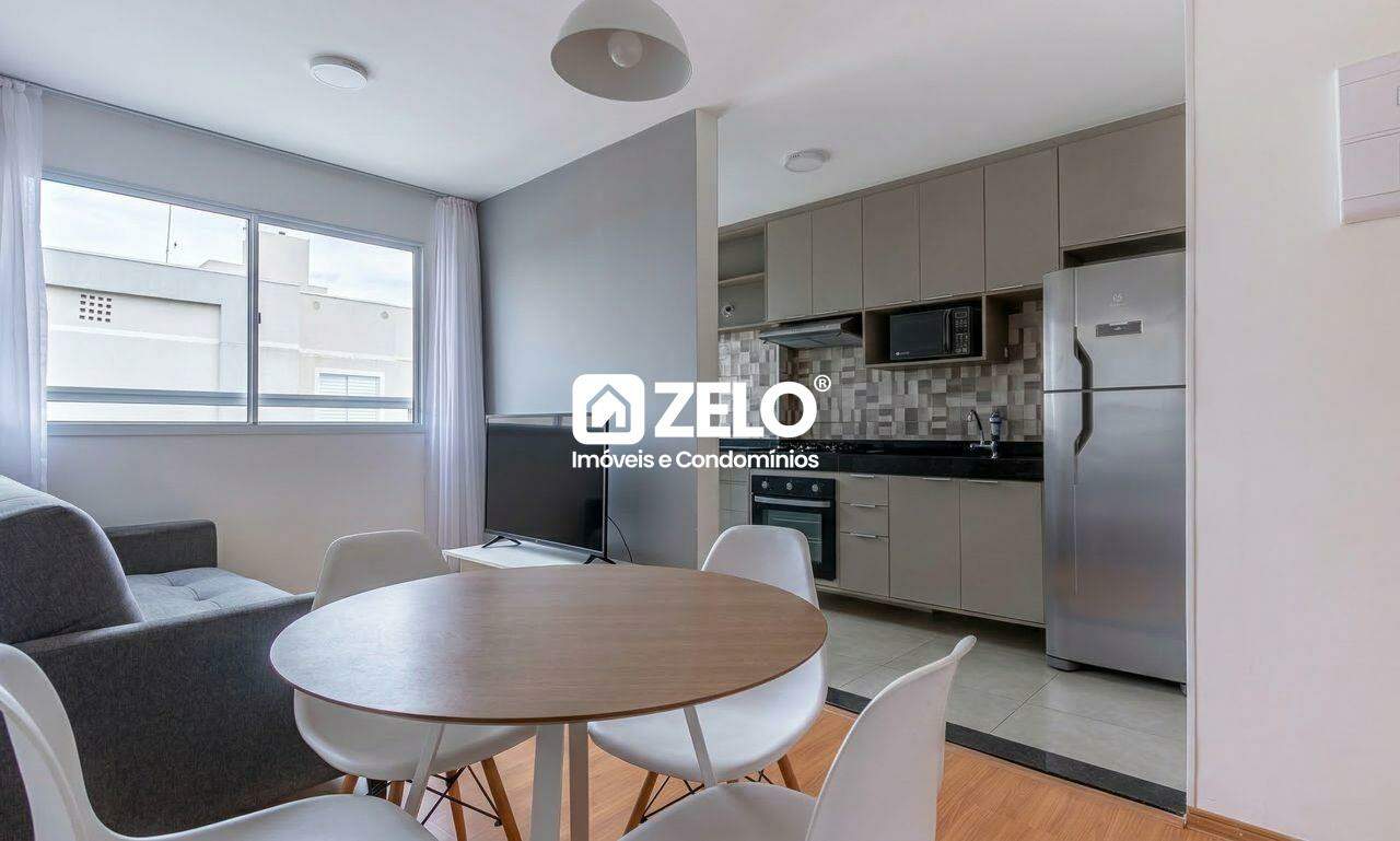 Apartamento em Parque Industrial, Campinas - SP | Zelo Imóveis: Sala de estar e jantar