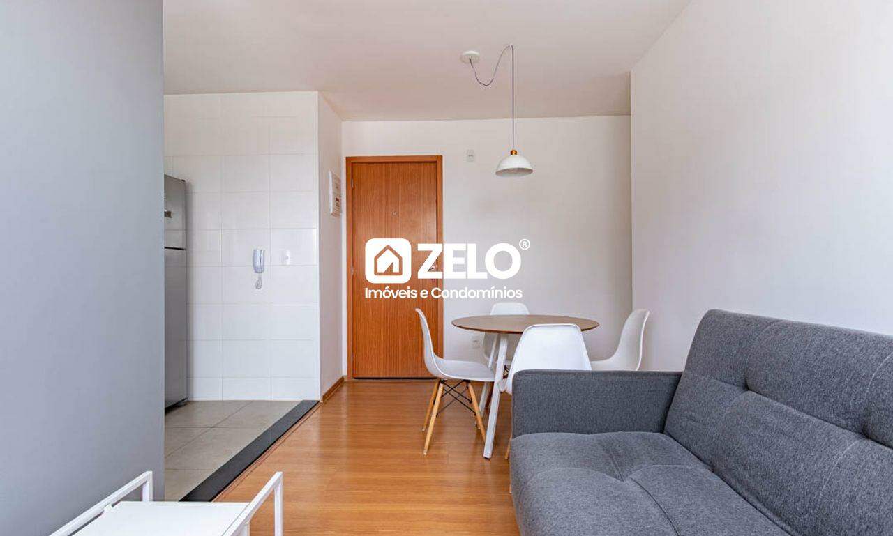 Apartamento em Parque Industrial, Campinas - SP | Zelo Imóveis: Sala integrada à cozinha