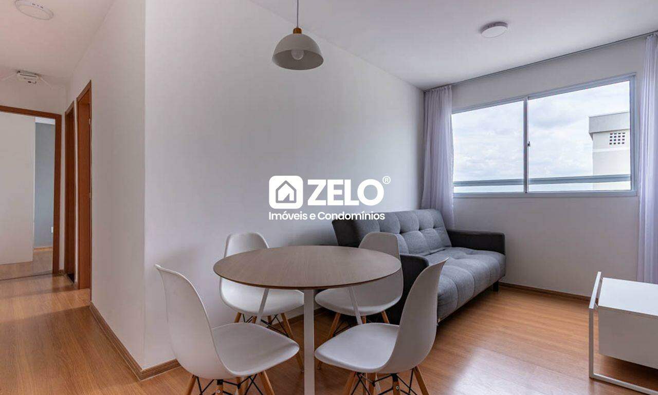 Apartamento em Parque Industrial, Campinas - SP | Zelo Imóveis: Sala de estar e jantar