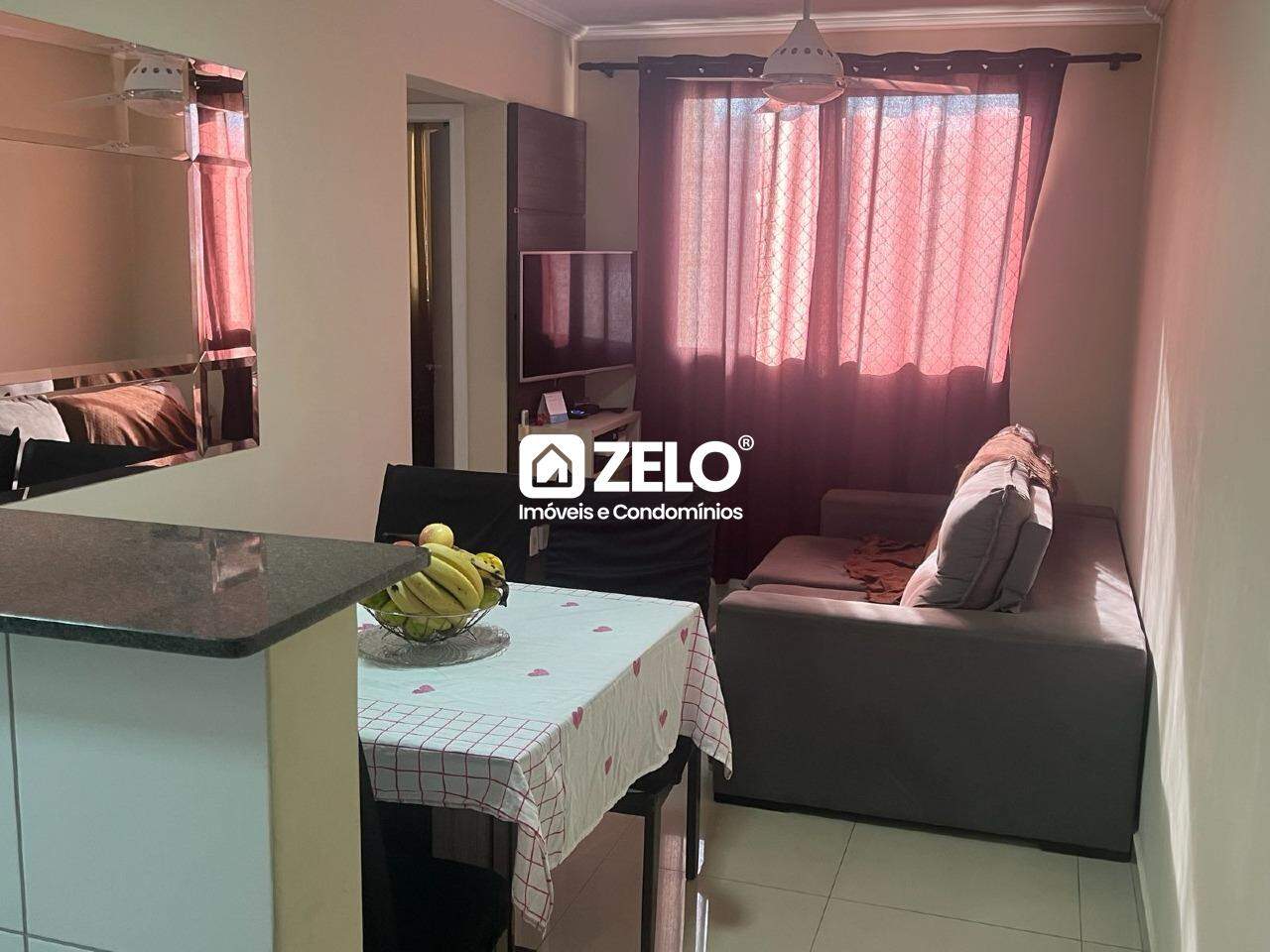 Apartamento em Loteamento Parque São Martinho, Campinas - SP | Zelo Imóveis: Apartamento à venda, Loteamento Parque São Martinho - Campinas/SP